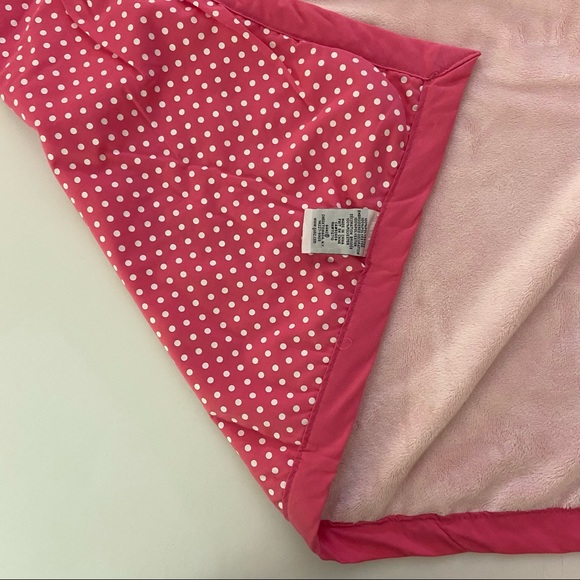Ganz baby girl “ PINK isn’t just a color, it’s an ATTITUDE” blanket - Picture 2 of 5